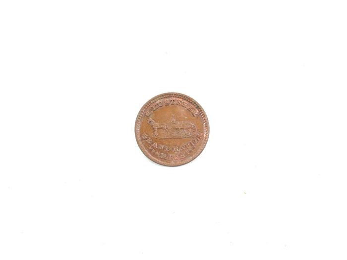 Token, C. Kusterer City Brewery