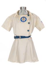 Grand Rapids Chicks White Home Game Uniform