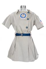 Grand Rapids Chicks Gray Away Game Uniform