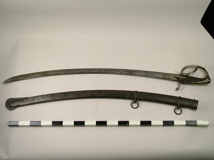 Sword And Scabbard