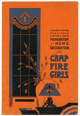 Book, Handbook of Home Decoration for Camp Fire Girls