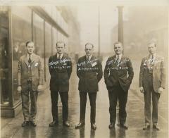 Photograph, A. May & Son Giant Store Salesmen