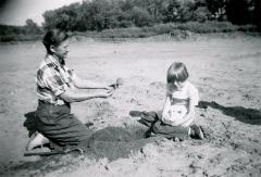 Photograph, Dr. Ruth Herrick and Pam Gibson
