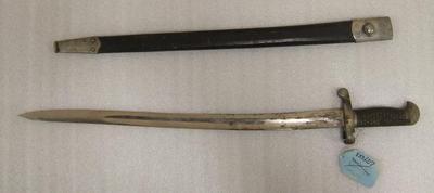 Bayonet And Sheath