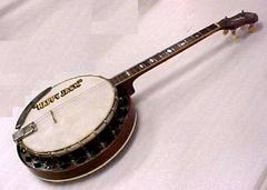 Banjo, 'happy Jack'