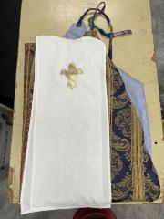 Boy's 2 Piece Middle Ages" King Costume"