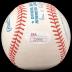Autographed Baseball, John McHale Sr.