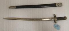 Bayonet And Sheath