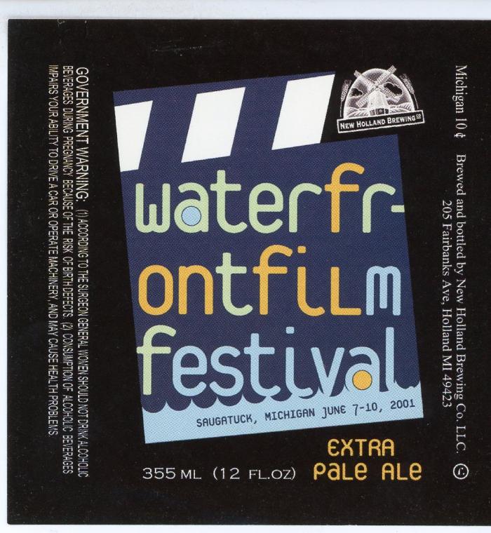 Label, New Holland Brewery Waterfront Film Festival