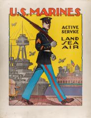 Poster, U.S. Marines