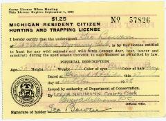 Michigan Hunting License
