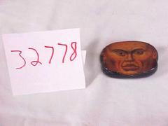Face-shaped Snuff Box