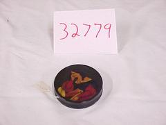 Snuff Box With Woman's Portrait