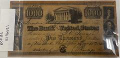 Bond, U. S. $1000