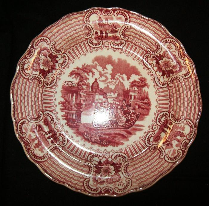 Pink Dinner Plate