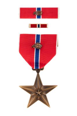 Bronze Star Presentation Set