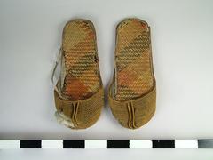 Shoes, Straw Slippers