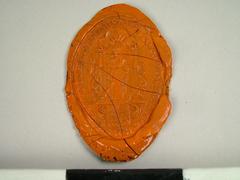 Seal, Impression Of Seal Of The Regular Franciscan Friars At The Minories