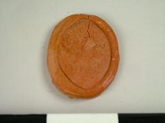 Seal, Impression Of Seal Of The Greatham Hospital