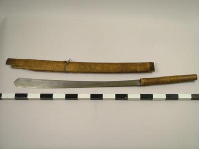 Knife And Sheath