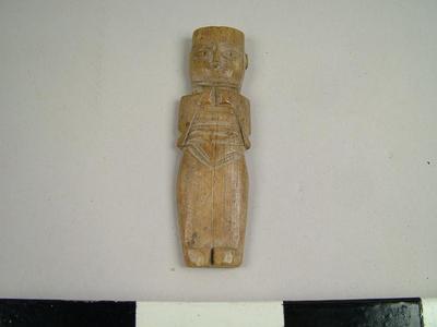 Figure, Coptic Bone Doll