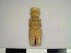 Figure, Coptic Bone Doll