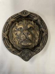 Door Knocker, Lion