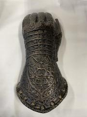 French Gauntlet Sculpture