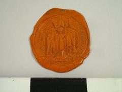 Seal, Impression Of The Seal Of The Abbey Of St. Hilda, Whitby