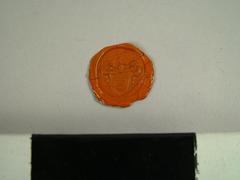 Seal, Impression Of The Seal Of John Lee, Standrop