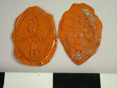 Seals, Impression Of The Seal Of The Dean Of Durham
