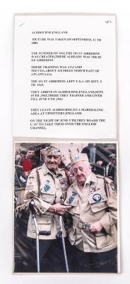 Photograph, Edward Heffron and William Guarnere 