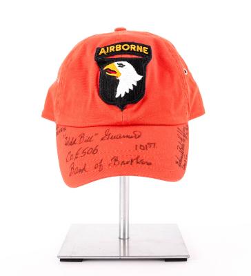 Autographed Baseball Cap
