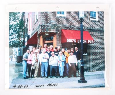 Photograph, Band of Brothers and Friends