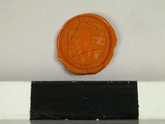 Seal, Impression Of The Seal Of The Funstall Family