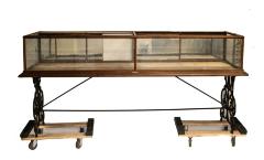 Display Case And Stand