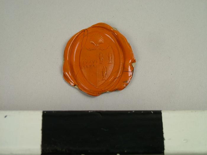 Seal, Impression Of The Seal Of The Dealtry And Ord.