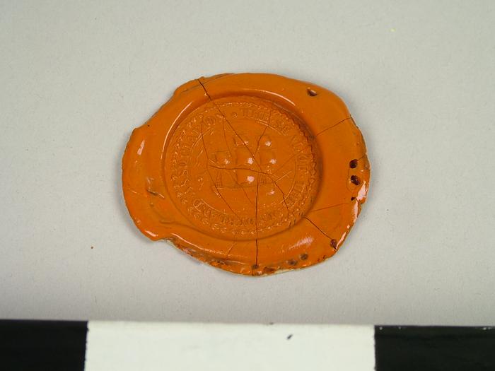 Seal, Impression Of The Seal Of The Sunderland Shipping Company