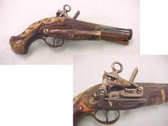 Pistol, Miquelet Action
