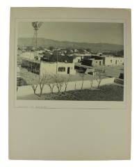 Photograph, ' Pueblo of Isleta, New Mexico'