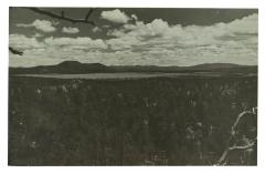 Photograph, View From Mountains Near Bob Hext's Ranch House