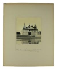 Photograph, ' Church at Isleta, New Mexico'