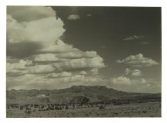 Photograph, Mogollon Mountains In New Mexico