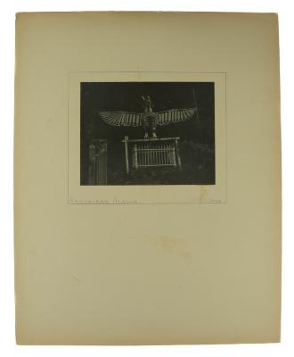 Photograph, Carving of Bird