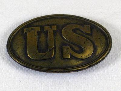 Belt Buckle, United States Of America