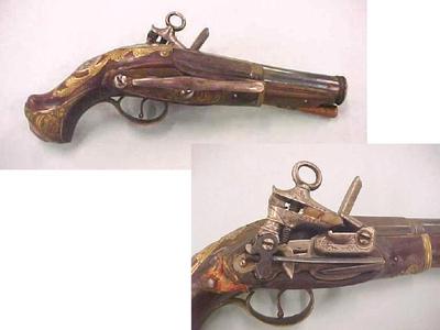 Pistol, Miquelet Action