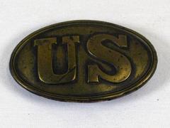 Belt Buckle, United States Of America