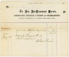 Probate Court Papers, Eliphalet H. Turner 