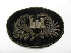 Engineer Insignia, Union Army Officer's Hat