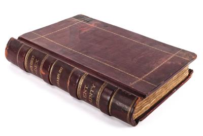 Ledger, Index Of Cases